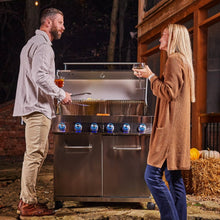 Carregar imagem no visualizador da galeria, 77352 | Full Stainless Propane Gas Grill with Free Rotisserie Kit
