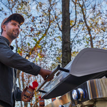 Carregar imagem no visualizador da galeria, 77352 | Full Stainless Propane Gas Grill with Free Rotisserie Kit
