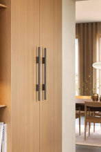 Load image into Gallery viewer, Dark Brown Wood &quot;Magnum&quot; Drawer Pulls
