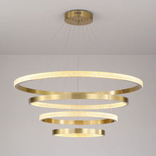 Cargar imagen en el visor de la galería, Ozarke&#39;s Loraine Modern Chandelier
