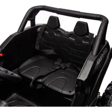 Load image into Gallery viewer, 12V Ride On Car with Remote Control,UTV ride on for kid,3-Point Safety Harness, Music Player (USB Port/Volume Knob/Battery Indicator), LED Lights, High-Low Speed Switch - Off-Road Adventure for Kids
