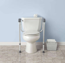 Load image into Gallery viewer, Medline Toilet Safety Rails Frame - MDS86100RF
