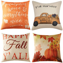 Cargar imagen en el visor de la galería, Autumn Time Cushion Covers
