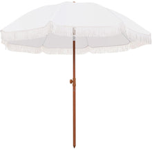 Load image into Gallery viewer, Kbrellaoutlets Patio Umbrella with UPF 50+ Protection, 8 Ribs, Push Button Tilt - Versatile Outdoor Shade for Garden, Courtyard, and Beach
