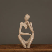 Cargar imagen en el visor de la galería, Abstract Thinker Desk Decor
