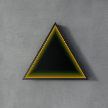 Load image into Gallery viewer, 3D Triangle Mirror Light
