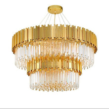 Carregar imagem no visualizador da galeria, Glamster Crystal Chandelier
