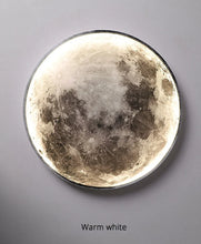 Carregar imagem no visualizador da galeria, Nordic Moon Wall Light
