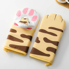 Load image into Gallery viewer, Cat Paw Kitchen Gloves (Pair)
