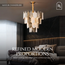 Load image into Gallery viewer, Mayur Chandelier
