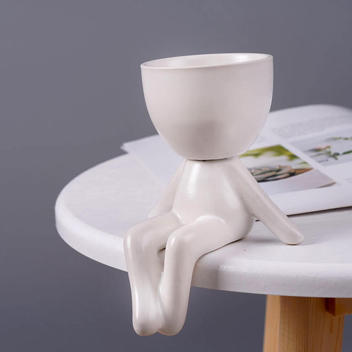 little people plant pots Little People Planter