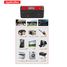 Carregar imagem no visualizador da galeria, ACOPOWER 1500W 12V Pure Sine Wave Inverter
