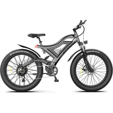 Load image into Gallery viewer, 26&quot; 750W Electric Bike Fat Tire 48V 15AH Removable Lithium Battery for Adults
