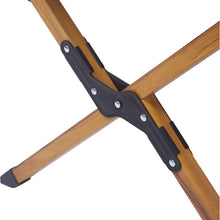 Cargar imagen en el visor de la galería, Portable picnic table, rollable aluminum alloy table top with folding solid X-shaped frame
