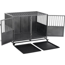 Carregar imagem no visualizador da galeria, 48inch heavy duty dog crate
