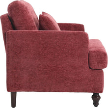 Load image into Gallery viewer, Wood Frame Armchair, Modern Accent Chair Lounge Chair for Living Room

