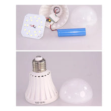 Carregar imagem no visualizador da galeria, 7W LED Emergency Light Bulbs - Rechargeable &amp; Energy Saving
