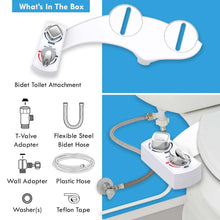 Carregar imagem no visualizador da galeria, BUTT BUDDY Spa - Cool &amp; Warm Water Sprayer Bidet Toilet Attachment
