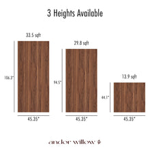 Load image into Gallery viewer, Fluted Wood Panels
