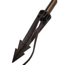 Carregar imagem no visualizador da galeria, 8-Inch Stake in the Ground with Side Wireway | 1/2 NPT Thread
