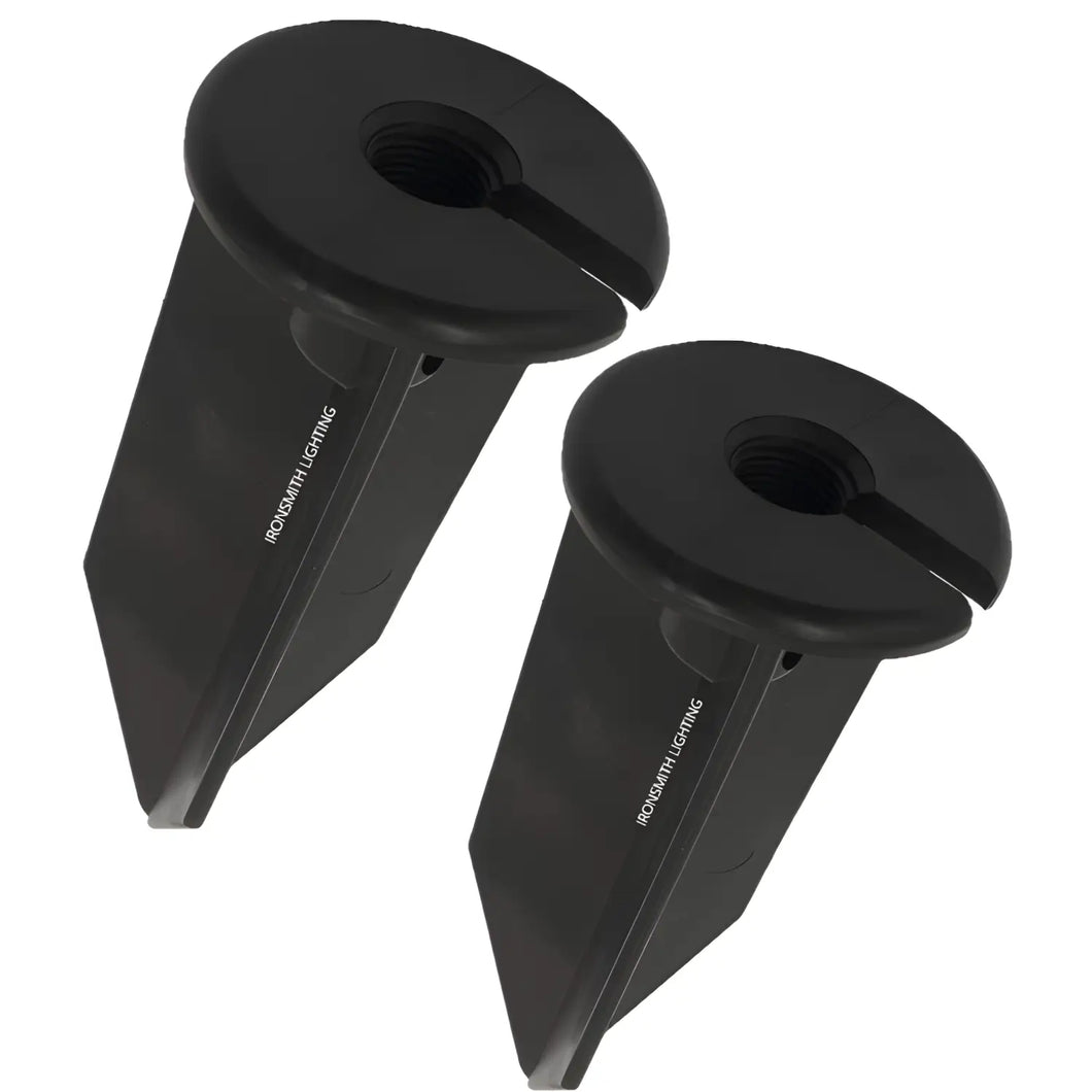 8-Inch Metal Ground Stakes with 1/2
