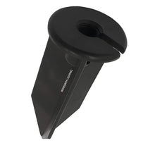 Carregar imagem no visualizador da galeria, 8-Inch Metal Ground Stakes with 1/2&quot; NPT Thread for Installation
