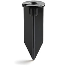 Carregar imagem no visualizador da galeria, 8-Inch Metal Ground Stakes with 1/2&quot; NPT Thread for Installation
