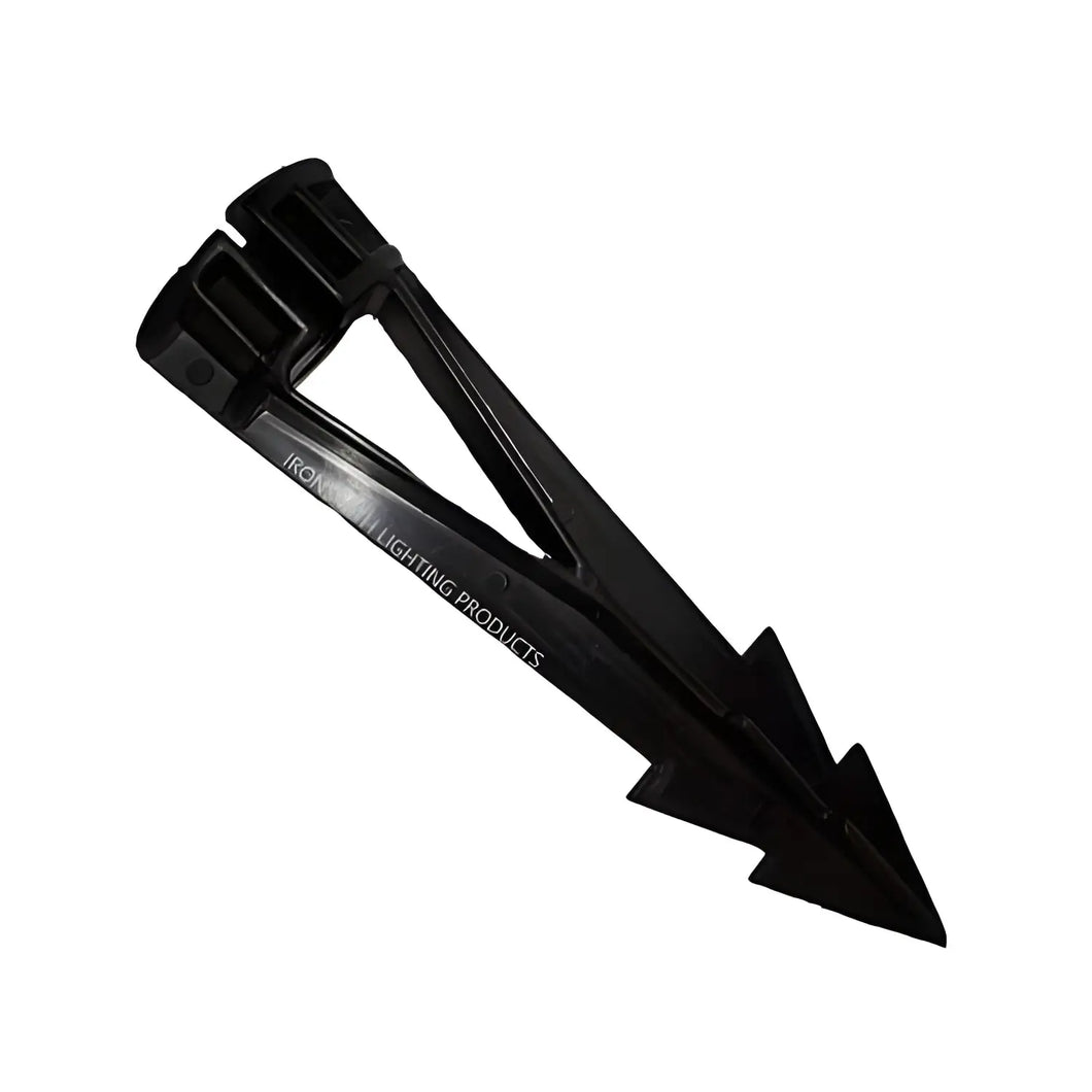 8-Inch Stake In Ground with NPT Thread for 12V Fixtures - 1/2