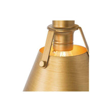Load image into Gallery viewer, Gepow Gold Wall Sconce Antique Light Fixture For Bedroom Bathroom
