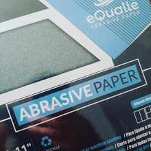 Carregar imagem no visualizador da galeria, 3000 Grit Sandpaper Sheets – 10 Pack, 9x11 in, Flexible Latex Backing
