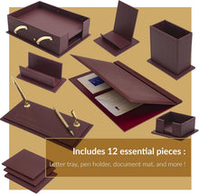 Carregar imagem no visualizador da galeria, MOOG Classic Desk Organizer - Blue - 12 PCS
