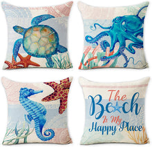 Cargar imagen en el visor de la galería, Aquatic Cushion Covers
