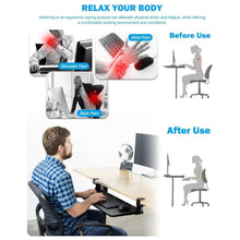 Load image into Gallery viewer, Corner Desk &amp; Straight Edge Desk Slide
