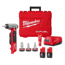 Carregar imagem no visualizador da galeria, Milwaukee 2532-22 M12 FUEL™ ProPEX® Expander Kit w/ 1/2"-1" RAPID SEAL™  ProPEX® Expander Heads
