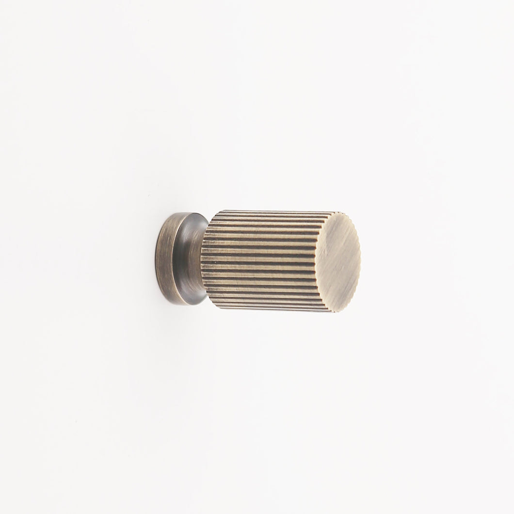 Hanna Solid Brass Cabinet Knob