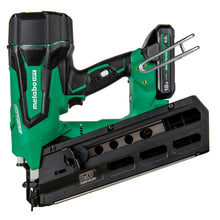 Carregar imagem no visualizador da galeria, Metabo HPT NR1890DRSTM 18V MultiVolt™ Cordless 21 Degree 3-1/2" Plastic Strip Framing Nailer
