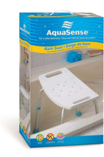 Carregar imagem no visualizador da galeria, AquaSense Adjustable Non-Slip Bath &amp; Shower Stool for Inside Shower, 20.08 x 12.
