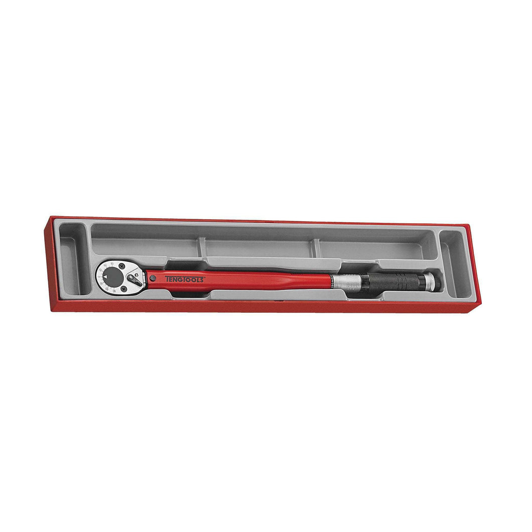 Teng Tools 1/2 Inch Drive Metric Torque Wrench Set 40-210Nm (30-150 ft/lb) - TTX1292