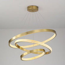 Cargar imagen en el visor de la galería, Ozarke&#39;s Loraine Modern Chandelier
