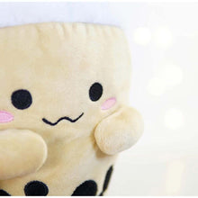 Carregar imagem no visualizador da galeria, ABC Boba Tea Plush Orignial Cute Stuffed Animal Toy for Wallet, Backpack or Purse 5&quot;

