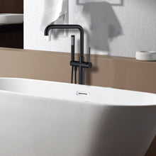 Load image into Gallery viewer, Freestanding Bathtub Faucet with Hand Shower
