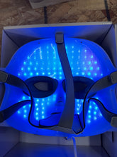 Load image into Gallery viewer, NEWKEY Blue Light Therapy for Acne, 7 Colors LED Face Mask Light Therapy, Blue Red Light Therapy Mask for Wrinkle Acne - Photon Skin Care Beauty Masks
