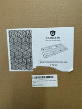 Load image into Gallery viewer, Granatan 27-1/2&quot; x 13-1/2&quot; x 1-1/4&quot; Sink Protectors for Kitchen Sink - Sink Bottom Grid - Stainless Steel Sink Protector - Sink Grate for Bottom of Ki
