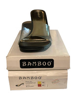 Load image into Gallery viewer, BAMBOO Lucent-01 Small Clear Heel
