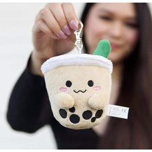 Carregar imagem no visualizador da galeria, ABC Boba Tea Plush Orignial Cute Stuffed Animal Toy for Wallet, Backpack or Purse 5&quot;
