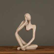 Cargar imagen en el visor de la galería, Abstract Thinker Desk Decor
