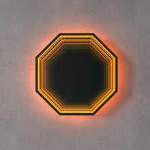 Load image into Gallery viewer, 3D Octagon Mirror Light
