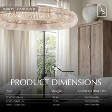 Load image into Gallery viewer, Baros Chandelier
