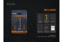 Load image into Gallery viewer, Fenix E01 V2.0 AAA LED Flashlight
