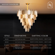 Load image into Gallery viewer, Mayur Chandelier
